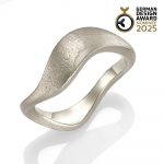 Wave Ring Silber