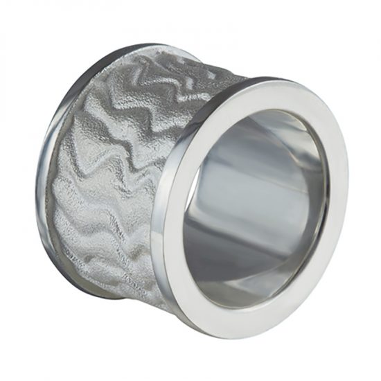 Breiter Ring Leegwater 16 Silber