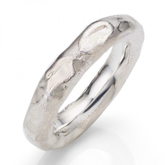 Stapelring Ring Treasure 2 aus Silber