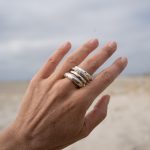 Ringe Treasure am Finger