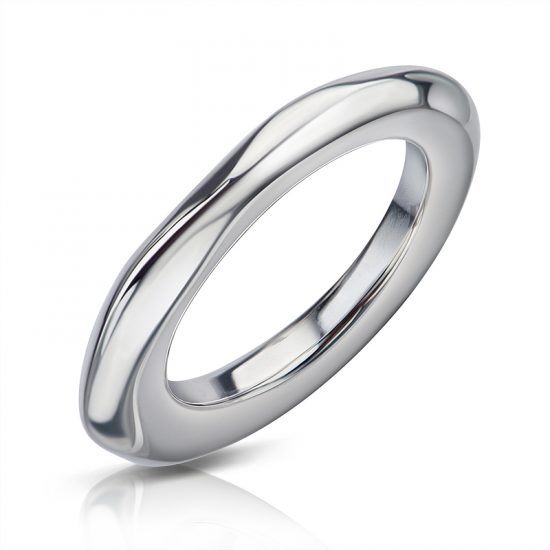 Stapelring Infinity Silber
