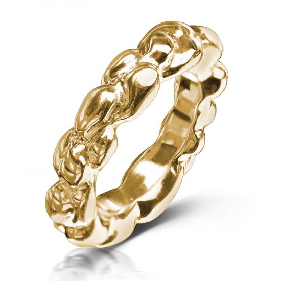 Stapelring Ring SAIL gold
