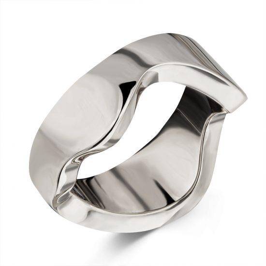 Ring DUO 1 Silber