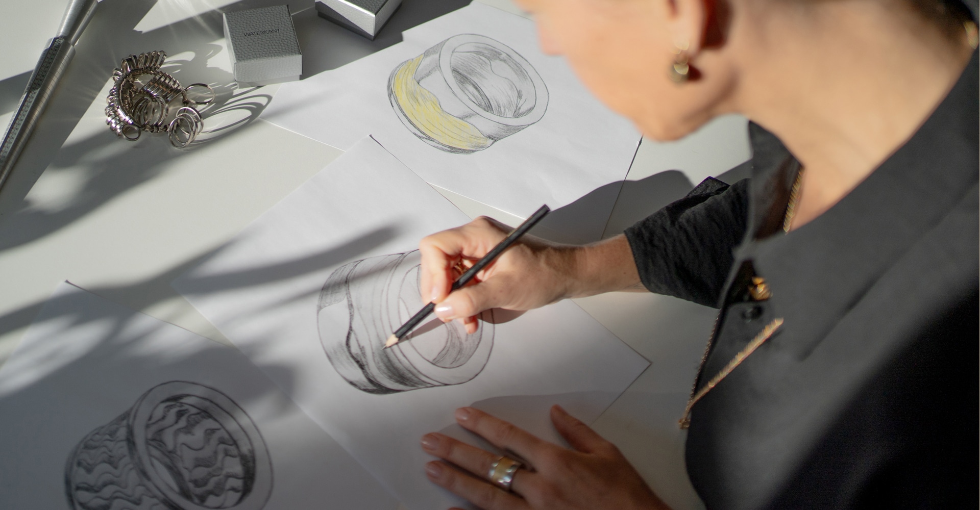 Echtes Schmuckdesign