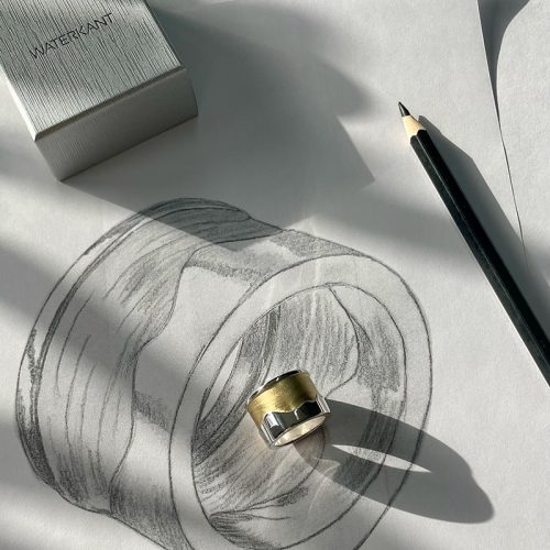 Schmuckdesign Zeichnung