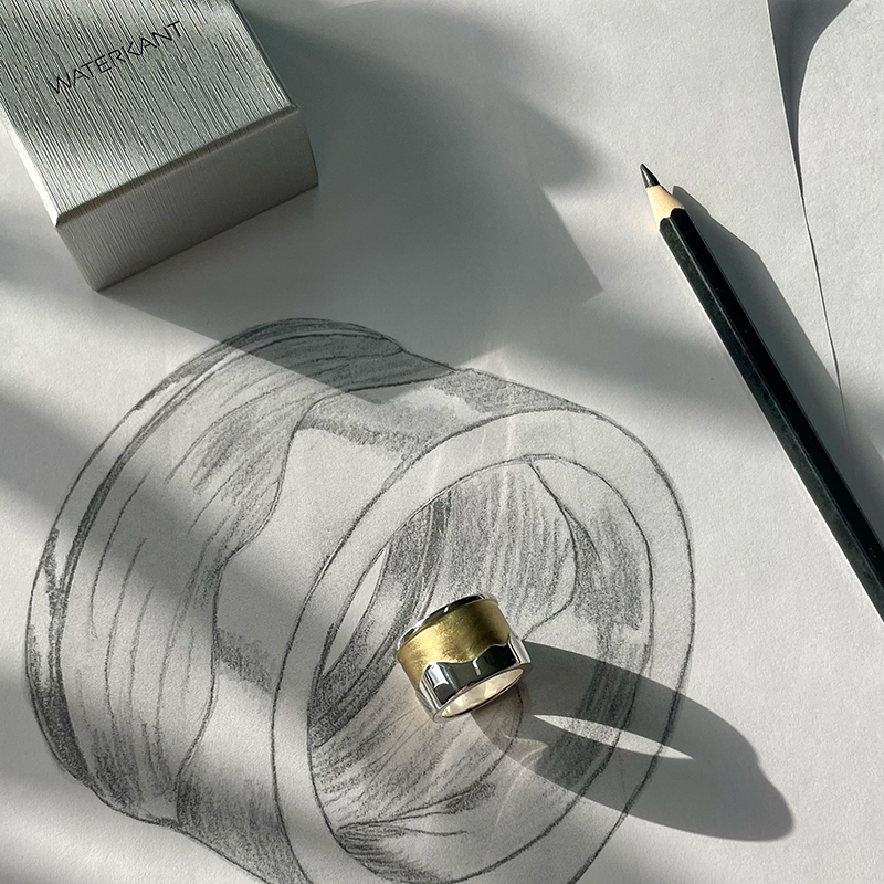 Schmuckdesign Zeichnung