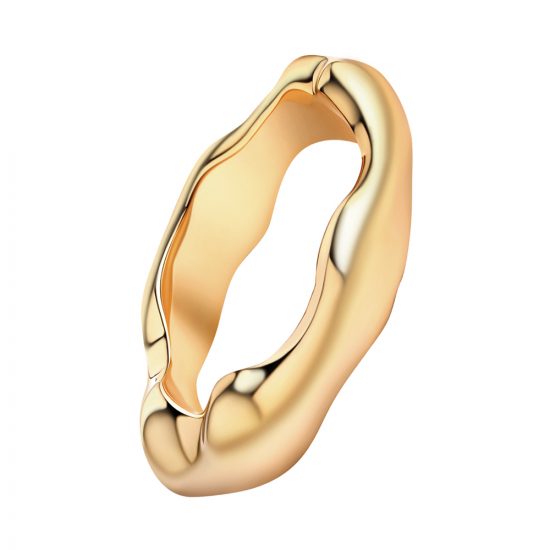 Ring FLOW gold