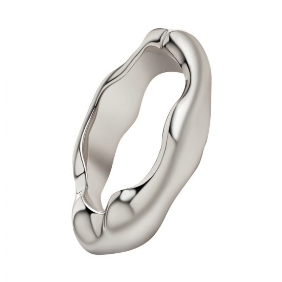 Ring FLOW Silber
