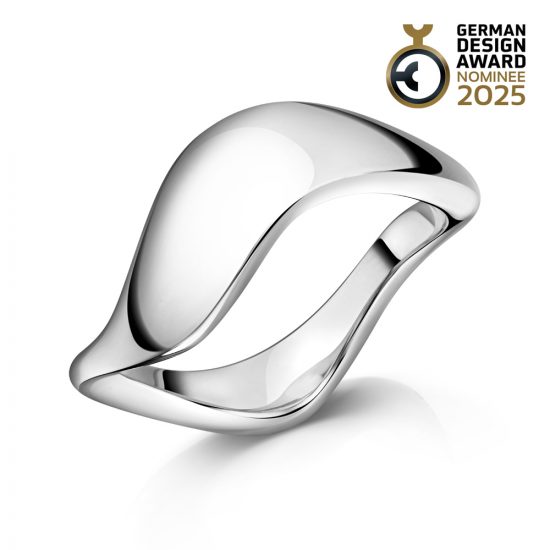 Wellenring WAVE Silber hell