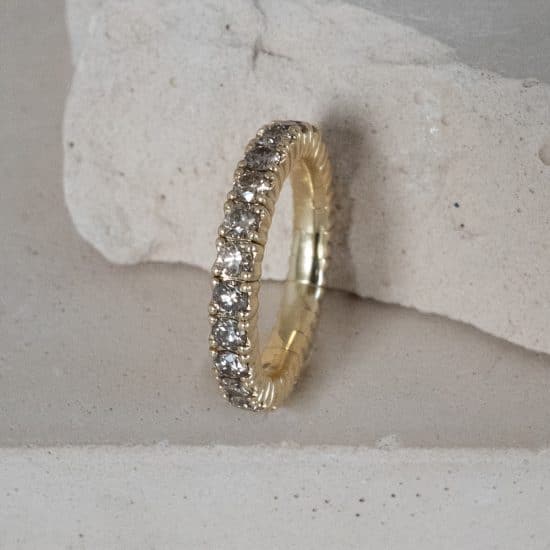 Ring MEMO FLEX cognac GG