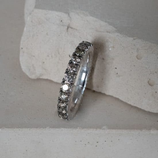 Ring MEMO FLEX cognac WG