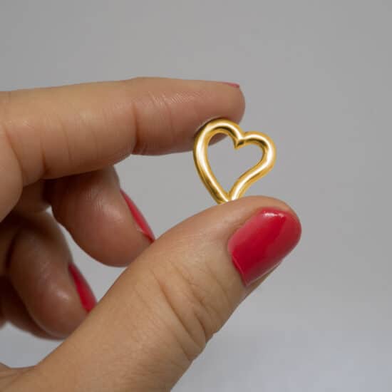 Anhänger WILD HEART gold