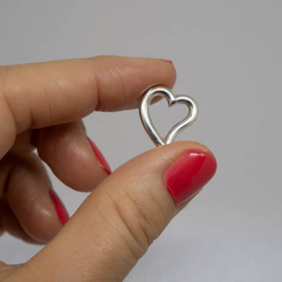 Anhänger WILD HEART Silber