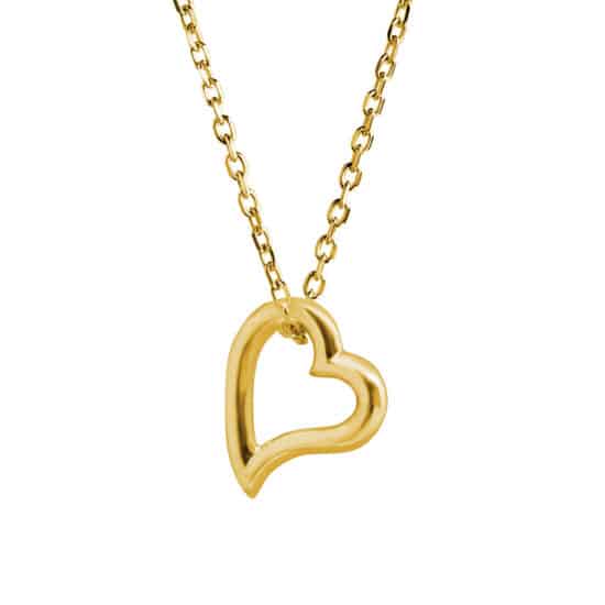 Anhänger WILD HEART gold