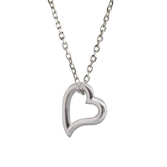 Anhänger WILD HEART Silber